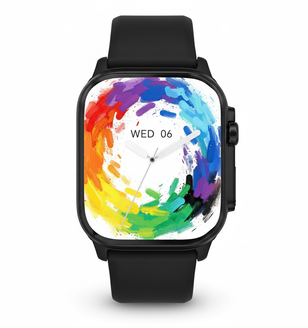 Smartwatch Ultra Pro – Monitor your health and performance every day