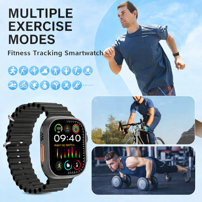 Smartwatch Ultra Pro – Monitor your health and performance every day