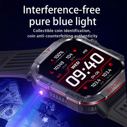 Nlhemin™ Men's Military Outdoor Sports Smart Watch for Android & IOS