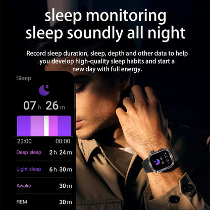 Nlhemin™ Men's Military Outdoor Sports Smart Watch for Android & IOS