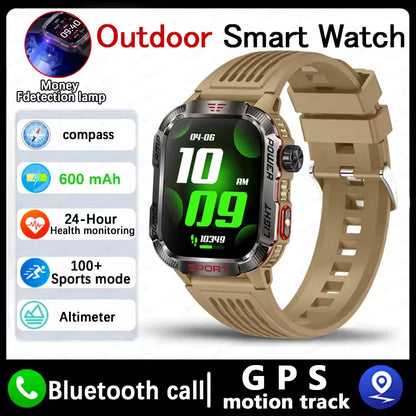 Nlhemin™ Men's Military Outdoor Sports Smart Watch for Android & IOS