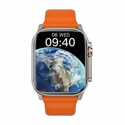 Smartwatch Ultra Pro – Monitor your health and performance every day